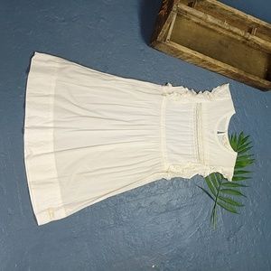 NWT Odd Molly Cotton Lace Sleeveless Dress